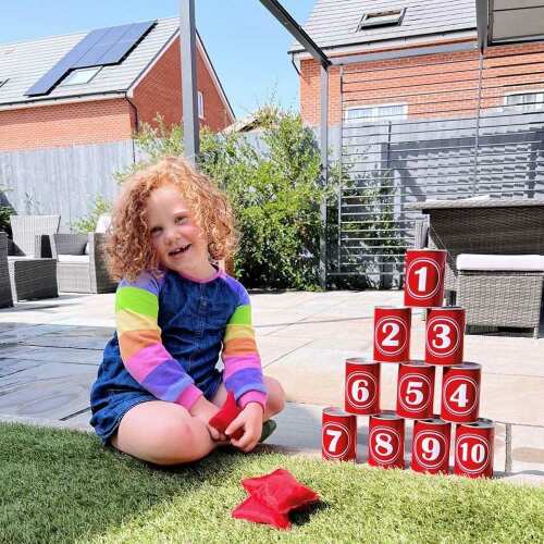Tin Can Alley Game - Family Game Set base