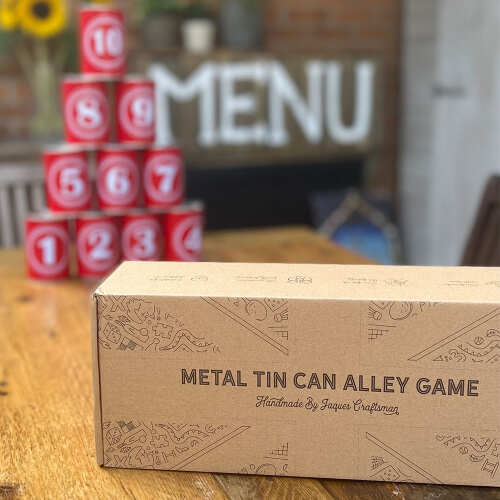 Tin Can Alley Game - Family Game Set base