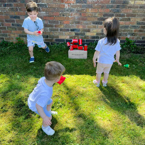 Tin Can Alley Game - Family Game Set base