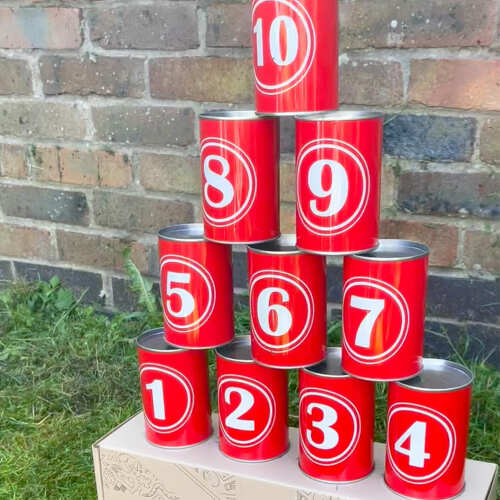 Tin Can Alley Game - Family Game Set base
