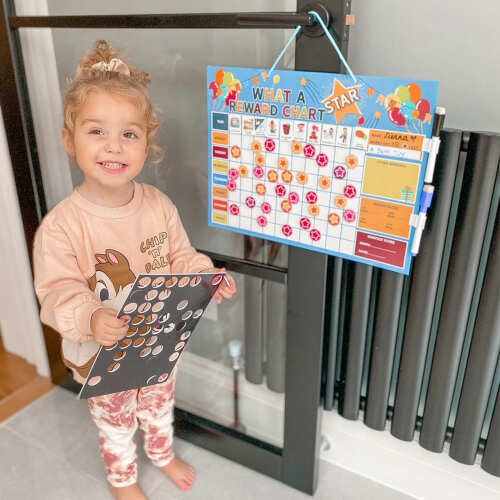 Star Chart for Kids - Kids' Behaviour Chart base