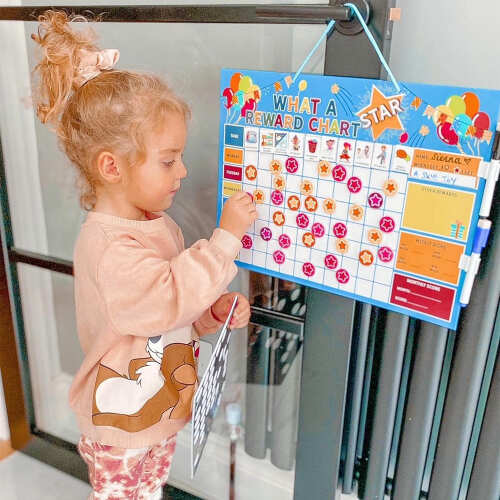Star Chart for Kids - Kids' Behaviour Chart base