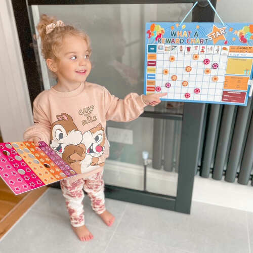 Star Chart for Kids - Kids' Behaviour Chart base