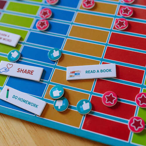 Double Reward Chart - Reward Chart for Kids base