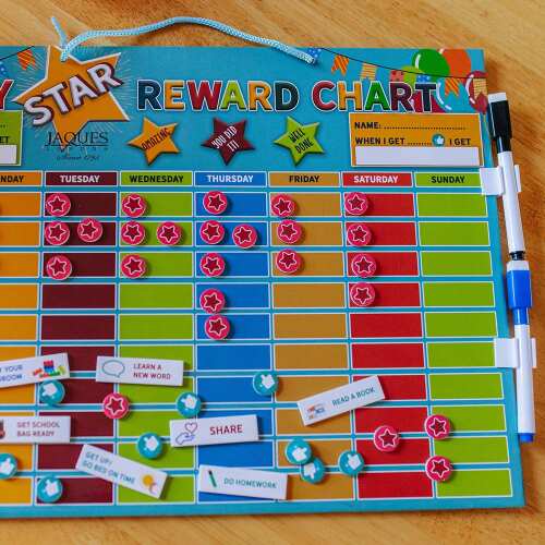Double Reward Chart - Reward Chart for Kids base