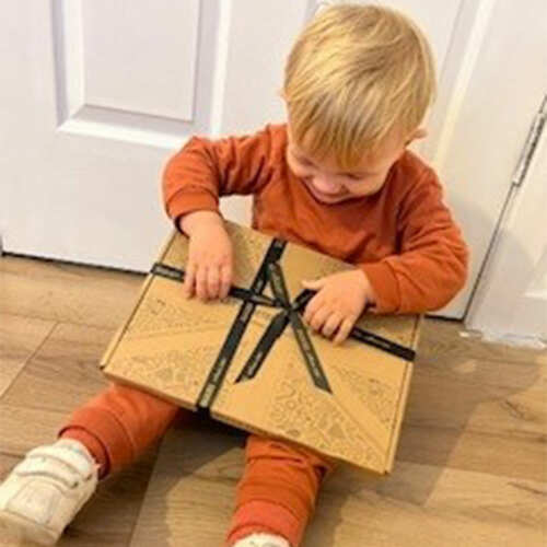 Wooden Fruit Board - Play Food for Kids base
