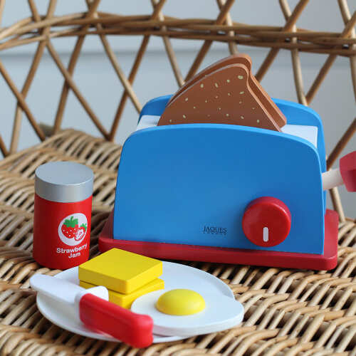 Wooden Breakfast Set - Play Food Toy base