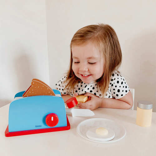 Wooden Breakfast Set - Play Food Toy base