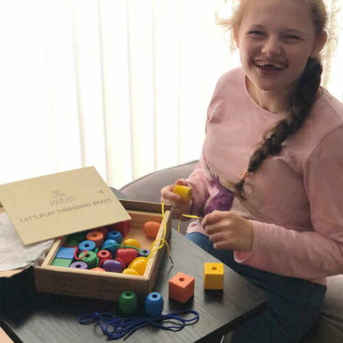 Threading Beads - Threading Beads for Kids base