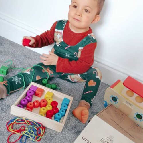 Threading Beads - Threading Beads for Kids base
