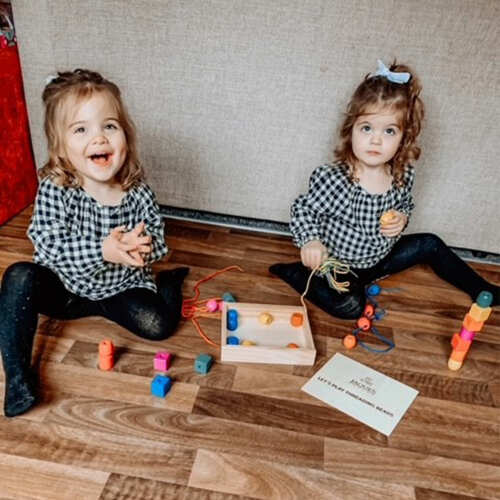 Threading Beads - Threading Beads for Kids base