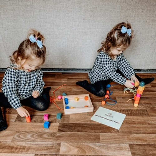 Threading Beads - Threading Beads for Kids base