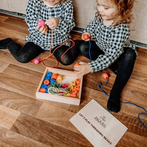 Threading Beads - Threading Beads for Kids base