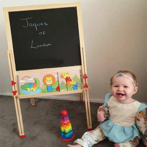 Kids Art Easel - Wooden Easel & Stand base