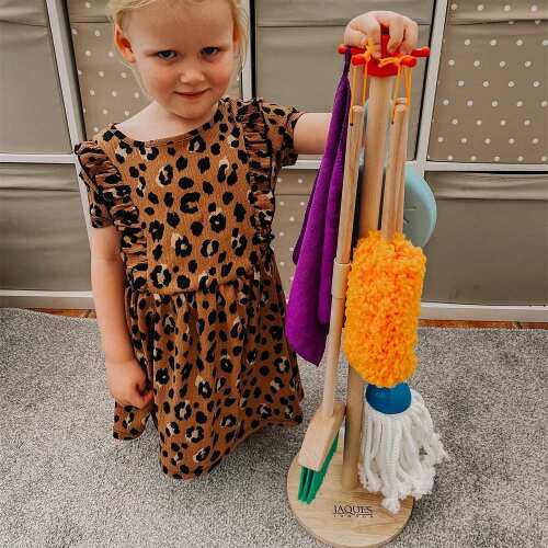 Clean and Play Set - Toy Cleaning Set