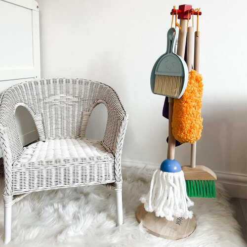Clean and Play Set - Toy Cleaning Set