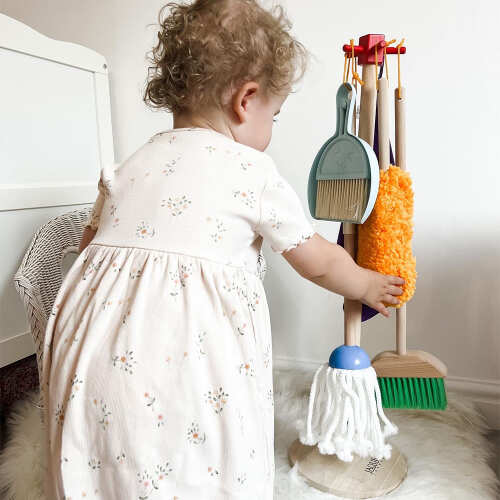 Clean and Play Set - Toy Cleaning Set