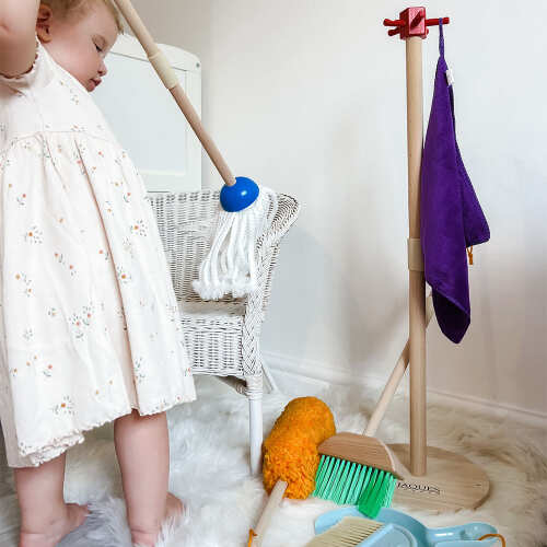 Clean and Play Set - Toy Cleaning Set