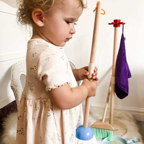 Clean and Play Set - Toy Cleaning Set