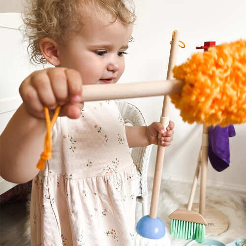 Clean and Play Set - Toy Cleaning Set