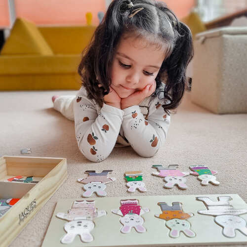 Kids Animal Puzzle - Dress Up Game base