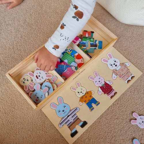 Kids Animal Puzzle - Dress Up Game base