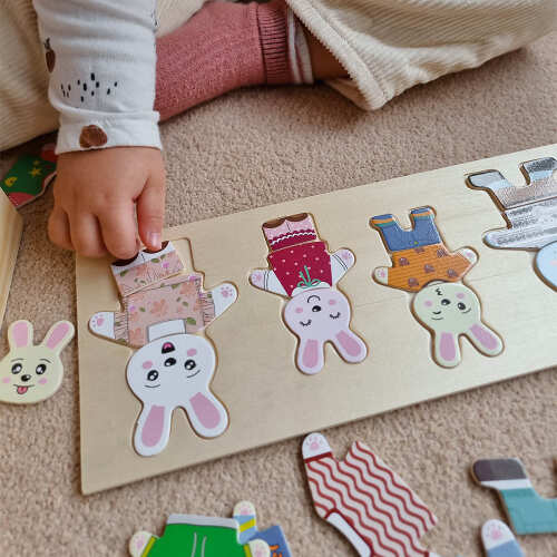 Kids Animal Puzzle - Dress Up Game base
