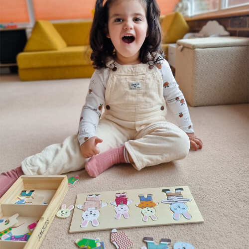 Kids Animal Puzzle - Dress Up Game base