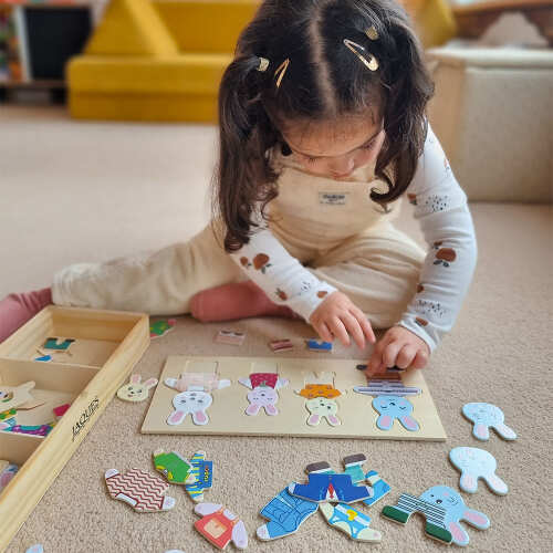Kids Animal Puzzle - Dress Up Game base