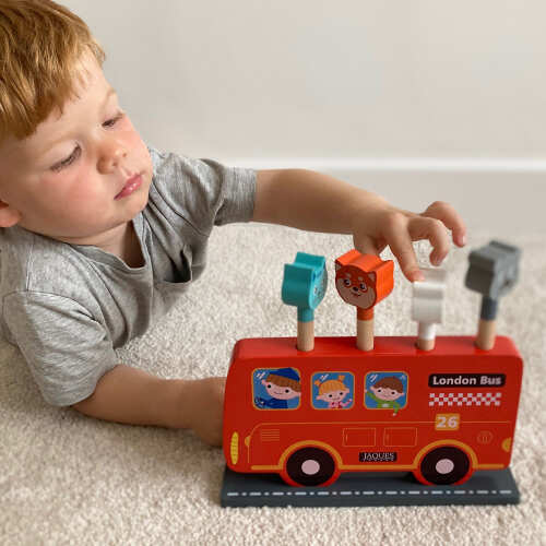 Bus Toy - Pop Up Toy base