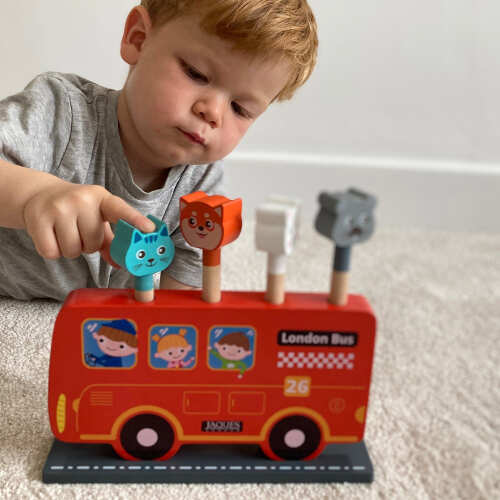 Bus Toy - Pop Up Toy base