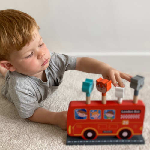 Bus Toy - Pop Up Toy base
