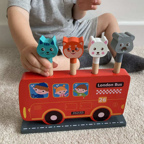 Bus Toy - Pop Up Toy base