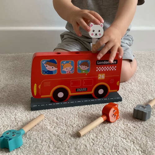 Bus Toy - Pop Up Toy base