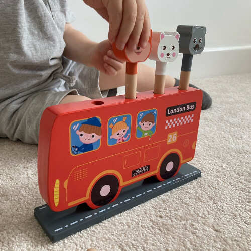 Bus Toy - Pop Up Toy base