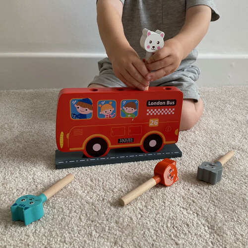 Bus Toy - Pop Up Toy base
