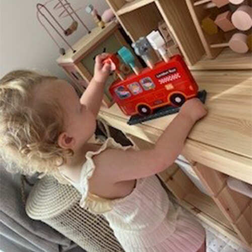 Bus Toy - Pop Up Toy base