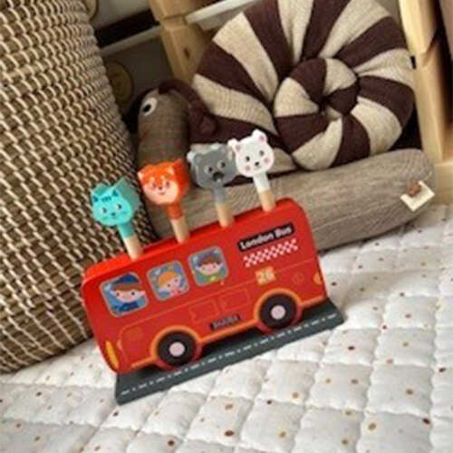 Bus Toy - Pop Up Toy base