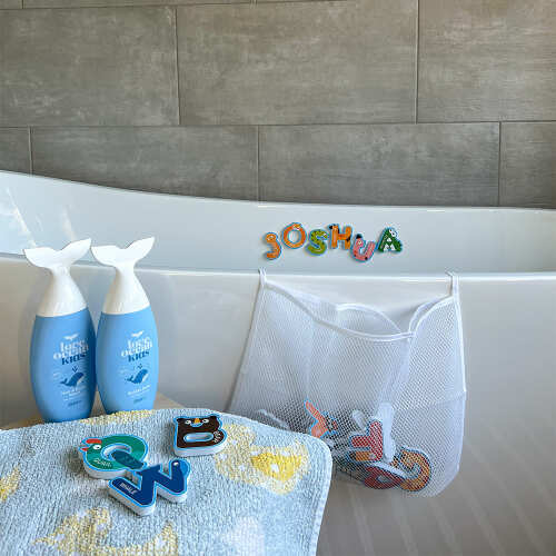 Bath Toy Letters - Foam Alphabet Letters base