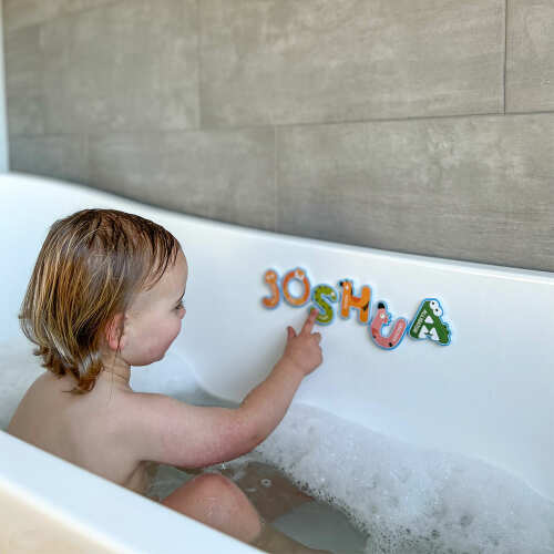 Bath Toy Letters - Foam Alphabet Letters base