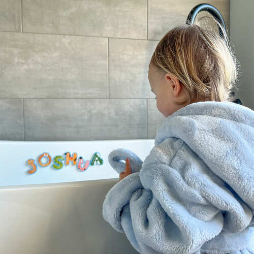Bath Toy Letters - Foam Alphabet Letters base