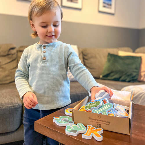 Bath Toy Letters - Foam Alphabet Letters base