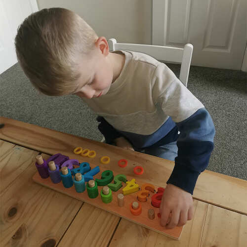 Learn to count - Number Game