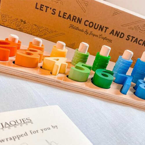 Learn to count - Number Game