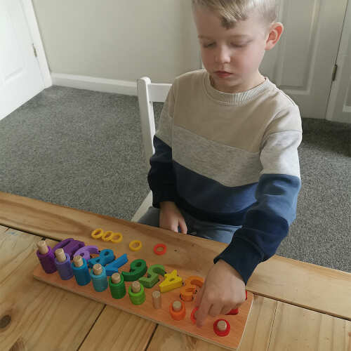 Learn to count - Number Game