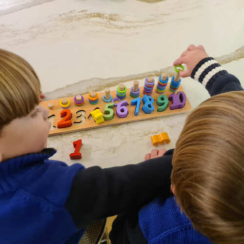Learn to count - Number Game