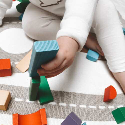 Kids Building Blocks - Montessori Toy base