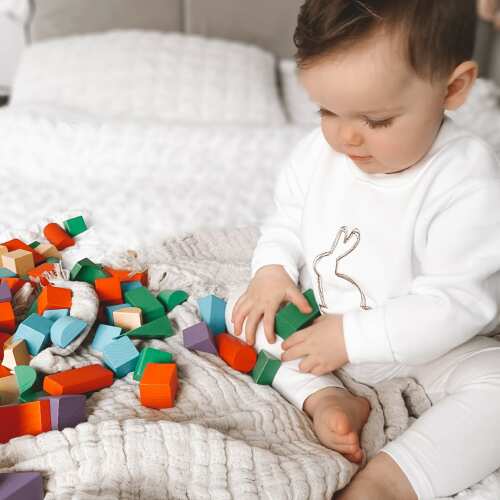 Kids Building Blocks - Montessori Toy base