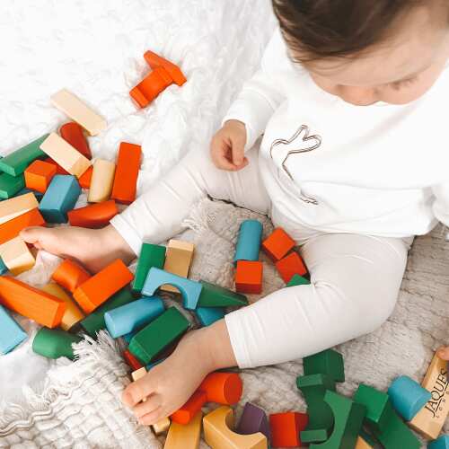 Kids Building Blocks - Montessori Toy base