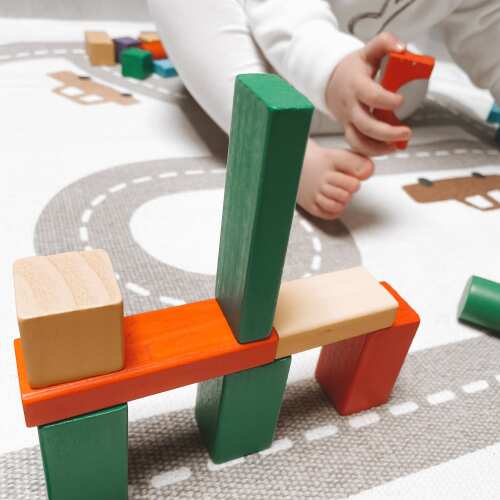 Kids Building Blocks - Montessori Toy base